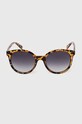 Vans ochelari de soare VN000HEE1611 maro AW24