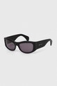 Heliot Emil sunglasses solid black HE.16.64.BLKMT