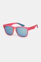 Goodr ochelari de soare Do You Even Pistol, Flamingo? dreptunghiular roz GO.540701