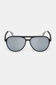 Goodr okulary przeciwsłoneczne Add the Chrome Package GO.310221 czarny AW24