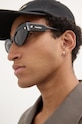 Sluneční brýle Nanushka JASIM NW23CRSG00299 černá AW24