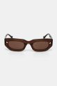 Nanushka sunglasses KADEE NW23CRSG00476 brown AW24