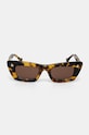 Nanushka sunglasses LONDYN NU24PFSG00377 brown AW24