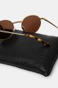 Nanushka sunglasses POLA NU23RSSG00883 golden