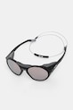 Oakley ochelari de soare Clifden rotund negru OO9440