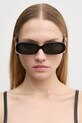 Sunčane naočale LINDA FARROW CARA Planet friendly crna LFL1252C1SUN