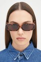LINDA FARROW ochelari de soare CARA nu maro LFL1252C2SUN