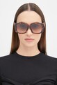 LINDA FARROW okulary przeciwsłoneczne MIMA LFL1401C2SUN brązowy SS25