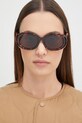 LINDA FARROW okulary przeciwsłoneczne LINA LFL1462C2SUN brązowy SS25