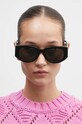 Солнцезащитные очки LINDA FARROW DEBBIE LFLC1059C1SUN чёрный