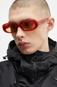 Солнцезащитные очки LINDA FARROW CARA LFL1252C13SUN красный SS25