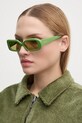 Sunčane naočale Jacquemus ROND JAC11C3SUN zelena SS25