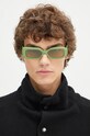 Солнцезащитные очки Jacquemus ROND JAC11C3SUN зелёный