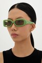 Γυαλιά ηλίου Jacquemus ROND JAC11C3SUN πράσινο SS25