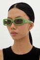 Γυαλιά ηλίου Jacquemus ROND JAC11C3SUN πράσινο SS25