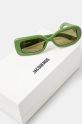 Accessori Jacquemus occhiali da sole ROND JAC11C3SUN verde