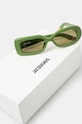 Аксессуары Солнцезащитные очки Jacquemus ROND JAC11C3SUN зелёный