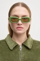 Jacquemus sunglasses ROND transparent green JAC11C3SUN