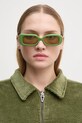 Sunčane naočale Jacquemus ROND prozirno zelena JAC11C3SUN
