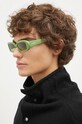 Солнцезащитные очки Jacquemus ROND зелёный JAC11C3SUN