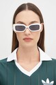 Солнцезащитные очки Jacquemus ROND JAC11C2SUN белый SS25