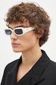 Jacquemus okulary przeciwsłoneczne ROND JAC11C2SUN biały