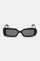 Jacquemus ochelari de soare ROND JAC11C1SUN negru SS25