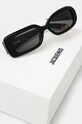 Accesorii Jacquemus ochelari de soare ROND JAC11C1SUN negru