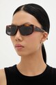 Slnečné okuliare Jacquemus PILOTA JAC2C4SUN hnedá SS25
