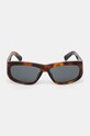 Jacquemus okulary przeciwsłoneczne PILOTA JAC2C4SUN brązowy SS25