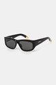 Jacquemus sunglasses PILOTA solid black JAC2C1SUN