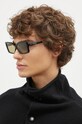 Jacquemus okulary przeciwsłoneczne SPIAGGIA czarny JAC41C1SUN