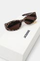 Accessories Jacquemus sunglasses OVALO JAC4C2SUN black