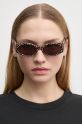 Jacquemus sunglasses OVALO yes black JAC4C2SUN