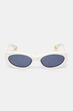 Сонцезахисні окуляри Jacquemus OVALO JAC4C7SUN білий SS25
