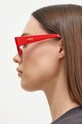 Sunčane naočale Jacquemus OVALO JAC4C8SUN crvena SS25