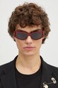 Jacquemus okulary przeciwsłoneczne GALA JAC5C3SUN bordowy