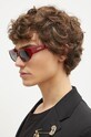 Jacquemus okulary przeciwsłoneczne GALA bordowy JAC5C3SUN