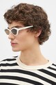 Слънчеви очила Jacquemus BAMBINO бял JAC42C3SUN
