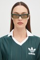 Sluneční brýle Jacquemus CAPRI MATT JAC55C3SUN zelená SS25