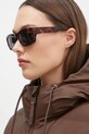 Jacquemus sunglasses MERIDIANO no brown JAC9C2SUN