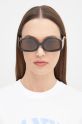 Jacquemus sunglasses COLAPSO JAC15C1SUN black SS25