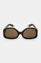 Jacquemus ochelari de soare COLAPSO JAC15C1SUN negru SS25