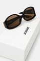 Accesorii Jacquemus ochelari de soare COLAPSO JAC15C1SUN negru