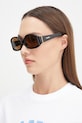 Сонцезахисні окуляри Jacquemus COLAPSO ні чорний JAC15C1SUN