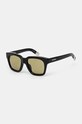 Jacquemus okulary przeciwsłoneczne CARINO przezroczysta czarny JAC20C1SUN