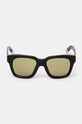 Jacquemus okulary przeciwsłoneczne CARINO JAC20C1SUN czarny SS25