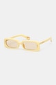 Jacquemus sunglasses AZZURO transparent beige JAC47C3SUN