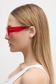 Аксессуары Солнцезащитные очки MAGDA BUTRYM x LINDA FARROW MAGDA16C2SUN красный