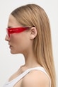 Doplnky Slnečné okuliare MAGDA BUTRYM x LINDA FARROW MAGDA16C2SUN červená